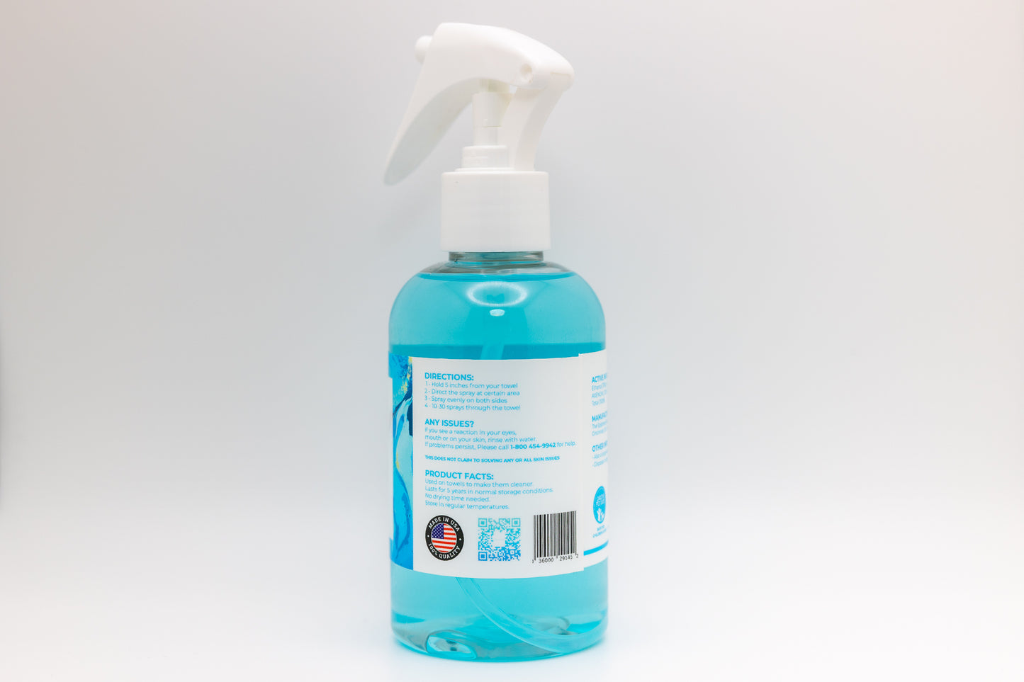 6oz_Spray Bottle_Made in USA_Epiphany Towel Spray