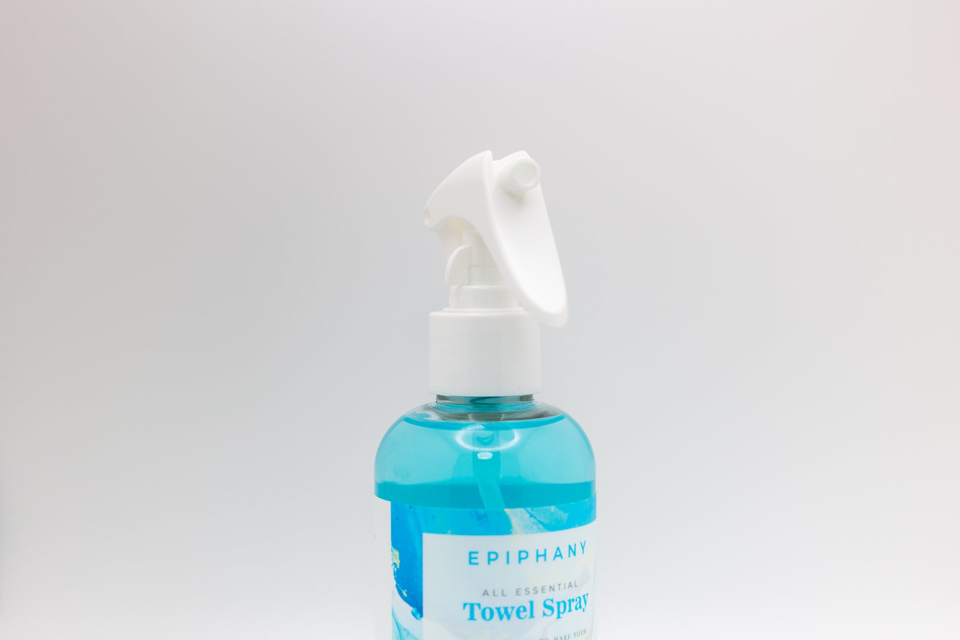 6oz_Spray Bottle_Close up Trigger_Epiphany Towel Spray