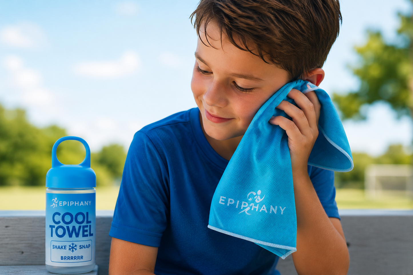 Epiphany Cooling Towel (with Bottle)