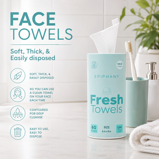 Epiphany Face Towels