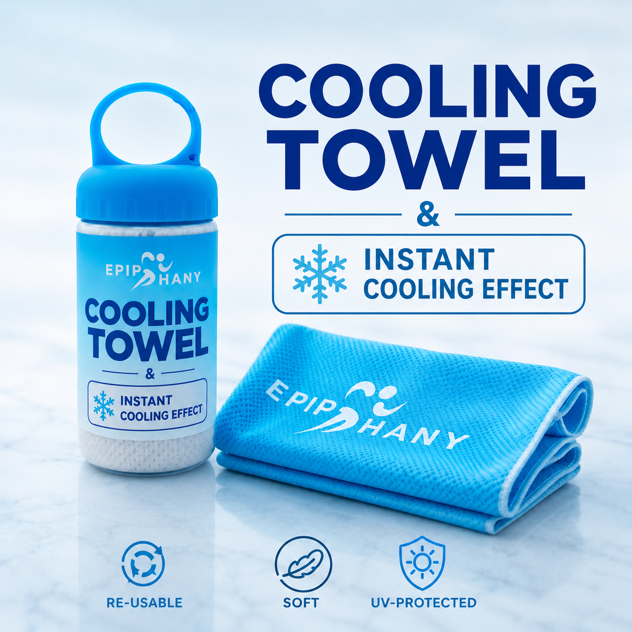 Epiphany Cooling Towel (with Bottle)
