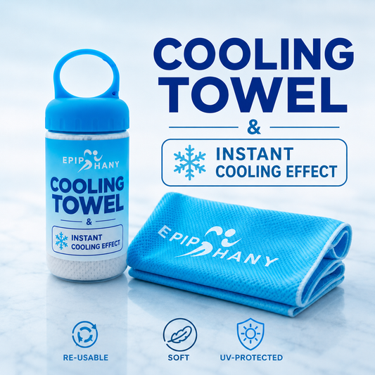 Epiphany Cooling Towel (with Bottle)